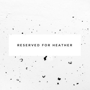 RD for Heather